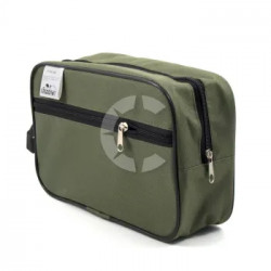 Косметичка "Сумка" PF-BC-09D 16х25х8 с карманом олива | Следопыт