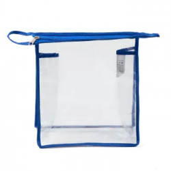 Косметичка PF-BC-04 19х17х7 прозрачная | Следопыт