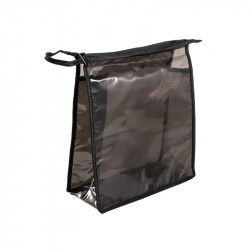 Косметичка PF-BC-22 19х17х7 черный | Следопыт