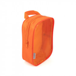Косметичка PF-BC-27 15х21х7 оранжевая | Следопыт