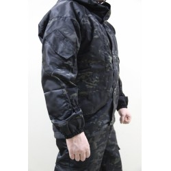 Костюм Горка 6 Лето/Осень/Весна Black Multicam | Grizzly