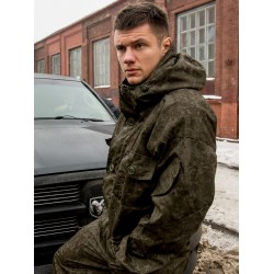 Костюм Горка 6 Премиум Лето/Осень/Весна Digital Brown | Grizzly