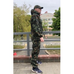 Костюм Горка 6 Премиум Лето/Осень/Весна Flecktarn | Grizzly