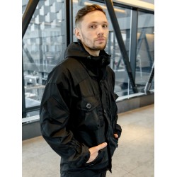 Костюм Горка 6 Премиум Осень/Зима/Весна (до-10) Black | Grizzly