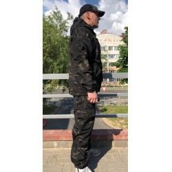 Костюм Горка 5 Стандарт Black Multicam | Grizzly