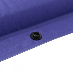 Коврик самонадувающийся PF-KS-05 191х62х5см синий/серый | Следопыт