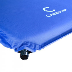 Коврик самонадувающийся PF-KS-13 188х65х5см синий | Следопыт