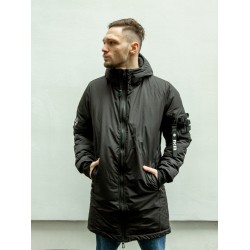 Куртка 12021 (W21) Black | Nikolom