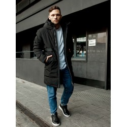 Куртка 1048 (W48) Black | Nikolom