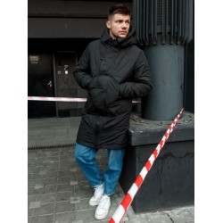 Куртка 1049 (W49) Black | Nikolom