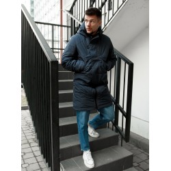 Куртка 1049 (W49) Blue | Nikolom