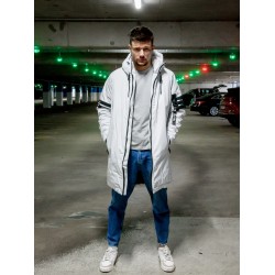 Куртка 12021 White | Nikolom