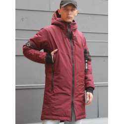 Куртка 12021 (W21) Burgundy | Nikolom