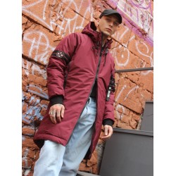 Куртка 12021 (W21) Burgundy | Nikolom