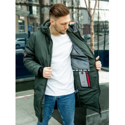 Куртка 12021 (W21) Khaki | Nikolom