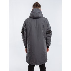 Куртка 1221 Весна/Осень Grey | NIKOLOM