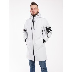 Куртка 1221 Весна/Осень White | NIKOLOM