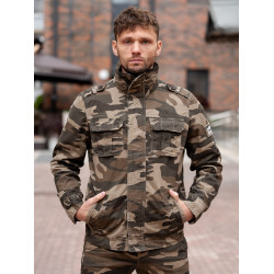 Куртка Forester Woodland | Admitted & Feeling