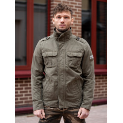 Куртка Forester Olive | Admitted & Feeling