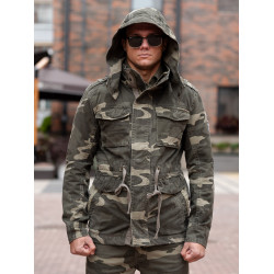 Куртка M65 Light Night Desert | Admitted & Feeling