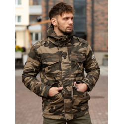 Куртка M65 Warm Woodland | Admitted & Feeling