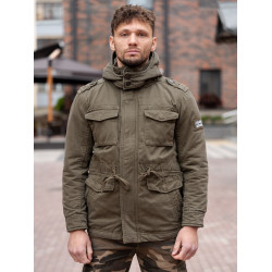 Куртка M65 Warm Olive | Admitted & Feeling