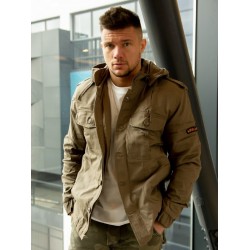 Куртка Airborne Jacket Olive | Surplus