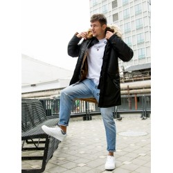 Куртка Аляска Expedition Black/Cinnamon | Apolloget