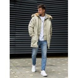 Куртка Аляска Expedition Silver green/ Military Olive | Apolloget