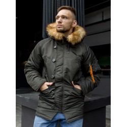 Куртка Аляска HUSKY Beluga/Beluga | Nord Denali