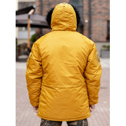 Куртка Аляска HUSKY Compass Yellow/Black | Nord Denali