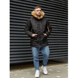 Куртка Аляска HUSKY DENALI Black/Black | Nord Denali