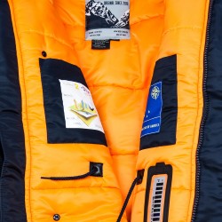 Куртка Аляска HUSKY Ink/Orange | Nord Denali