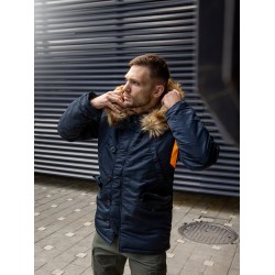 Куртка Аляска HUSKY INK/INK | Nord Denali