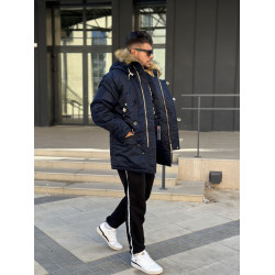 Куртка Аляска HUSKY Military 2024 Ink/Ink | Nord Denali