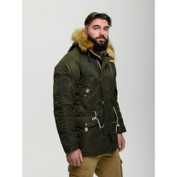 Куртка Аляска Husky MILITARY 2024 Rep.Grey | Nord Denali