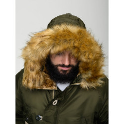 Куртка Аляска Husky MILITARY 2024 Rep.Grey | Nord Denali