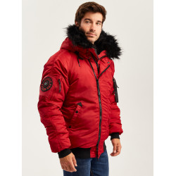 Куртка Аляска HUSKY N2B Compass Red/Black | Nord Denali