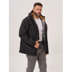 Куртка Аляска HUSKY Short 2.0 Black/Silver | Nord Denali