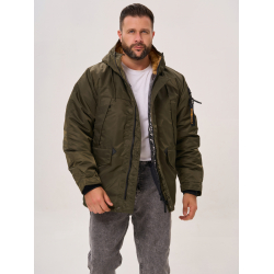 Куртка Аляска HUSKY Short 2.0 Rep Grey/Silver | Nord Denali