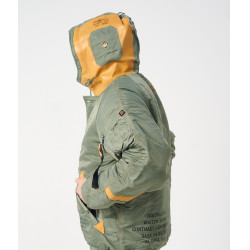 Куртка Аляска N2B INSTRUCTOR Olive/Orange | Nord Denali