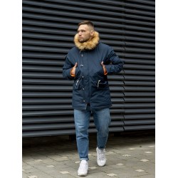 Куртка Аляска Oxford 2.0 Compass Rep.Blue/Orange | Nord Denali