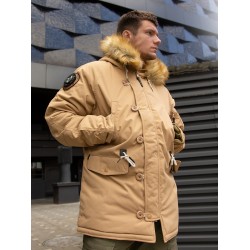 Зимняя куртка Аляска Oxford 2.0 Compass Tiger's/Olive | Nord Denali