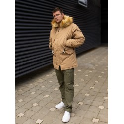 Зимняя куртка Аляска Oxford 2.0 Compass Tiger's/Olive | Nord Denali