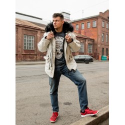 Куртка Аляска Oxford 3.0 Everest Silver Sage/ With Black | Nord Denali