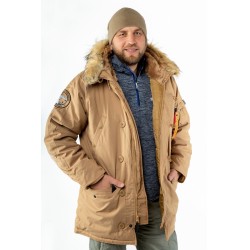 Куртка Аляска OXFORD CINAMON/CINAMON | Apolloget