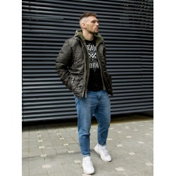 Куртка Аляска Ranger II Raven/Olive | Apolloget