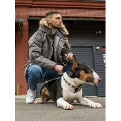 Куртка Аляска SAPPORO Asphalt / Gun Metal | Apolloget