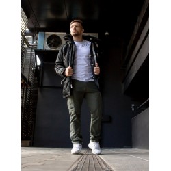 Куртка Аляска SAPPORO Black | Apolloget