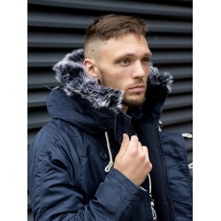 Куртка Аляска SAPPORO FLEECE Rep.Blue/Gun Metal | Apolloget